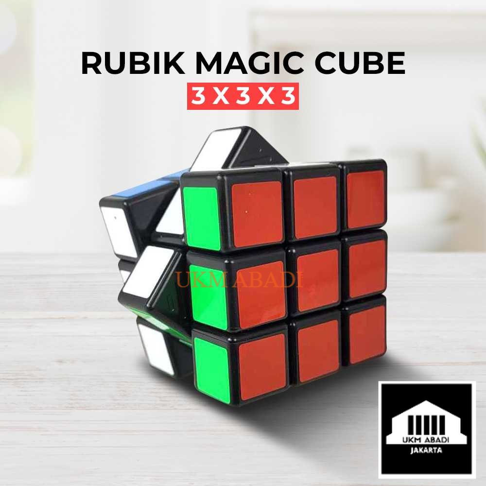 Mainan Kubus Rubik Magic Cube 3x3x3 XY3570