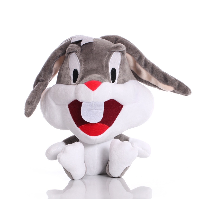 Bugs Bunny Plush Doll Kartun Action Figure Boneka Mainan