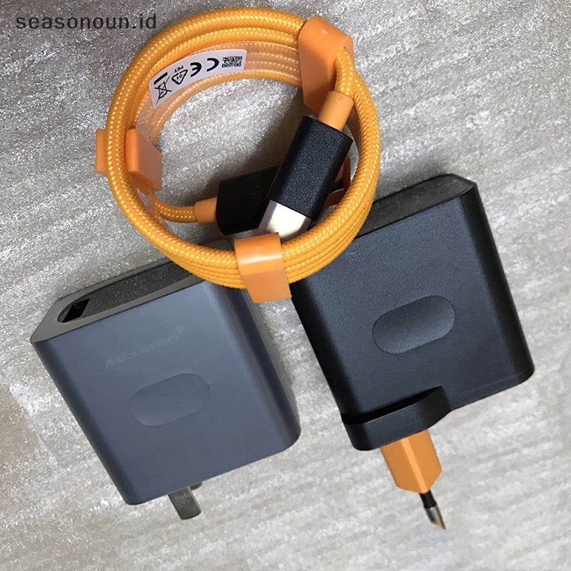 Seasonoun Fast Warp Charger Mclaren 5V/6A Dash Charger Untuk OnePlus 7 8 Pro 7T 8T.