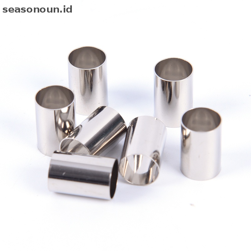 Seasonoun High Quality 10set 3-Piece BNC Male RG59 Plug Crimp Konektor.