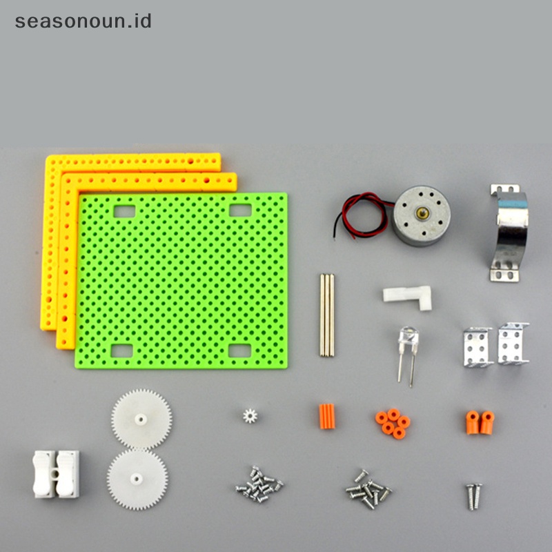 Mainan Edukasi Eksperimen Fisik Ipa Lucu Seasonoun Model Generator Engkol Tangan DIY.