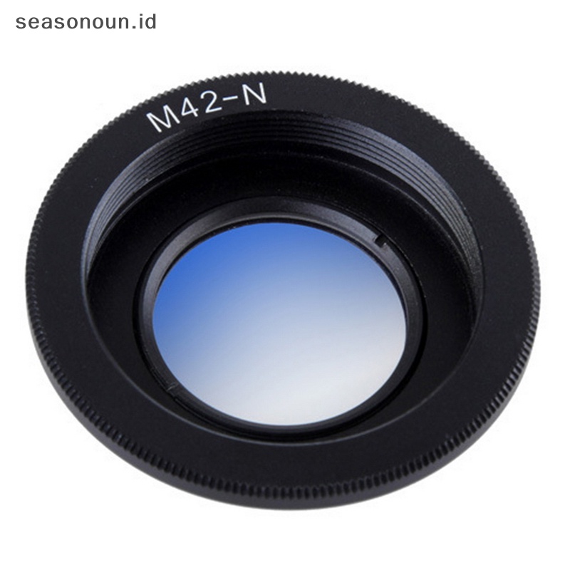 Seasonoun M42-Nikon M42 Adapter Lensa Ring Infinity Fokus Kaca D5500 D610 D7100 D70.