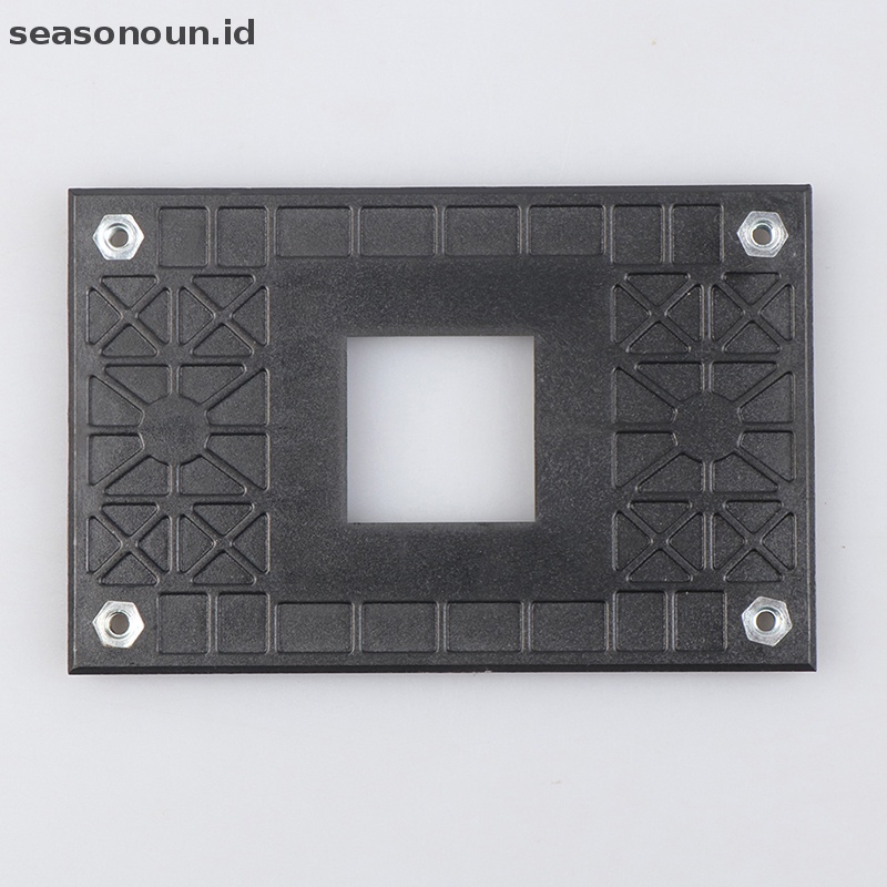 Seasonoun CPU Cooler Fan Pendingin Heatsink Holder Base Untuk AM4.