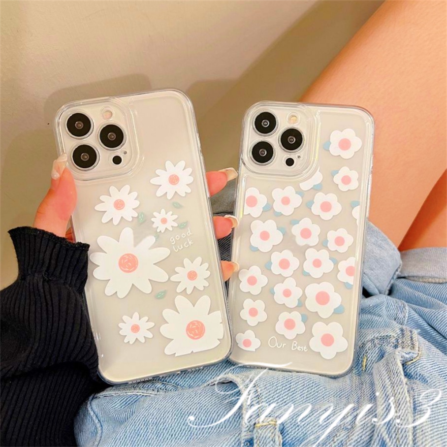 Redmi 12C 10C 10A 10 9 9A 9C 9T Note 12 11 Pro+ 11s 11 10s 10 9s 9 8 Pro Xiaomi Poco X4Pro X3 Pro X3NFC M3 M4 F3 Mi 11 Lite 10T Pro Elegan Sunflower Phone Case TPU Sarung Soft Cover