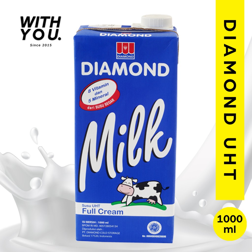 

RB22 Susu UHT Diamond Full Cream (1 Liter)