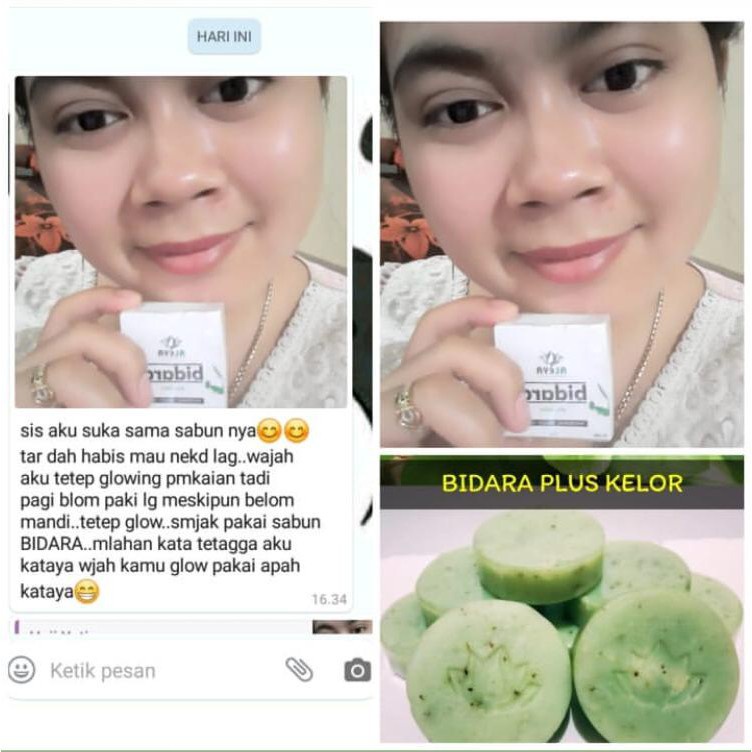 Sabun Bidara Aleya | Sabun Bidara Plus Kelor Aleya Original BPOM | Sabun Bidara Original