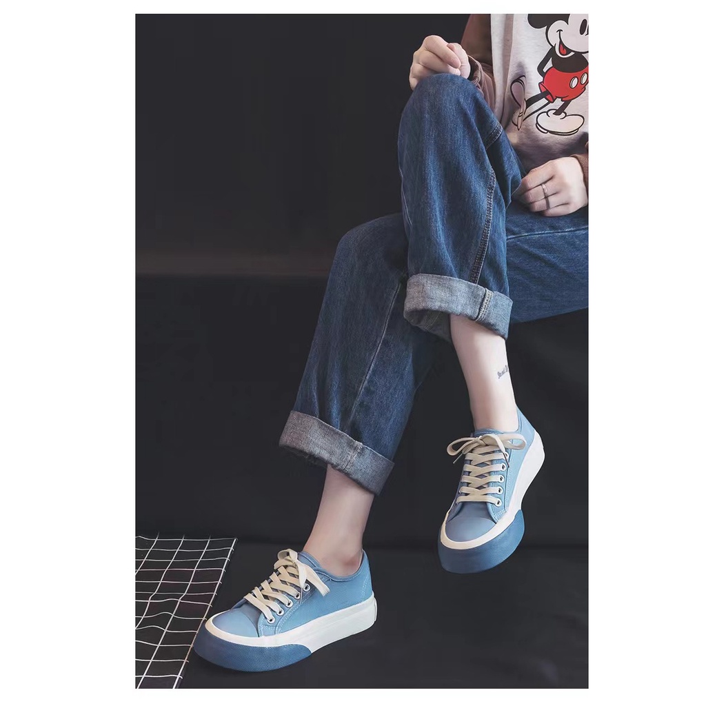 aid 0414 sepatu wanita import fashion sneaker wanita terkiniian cantik dan terlaris best seller