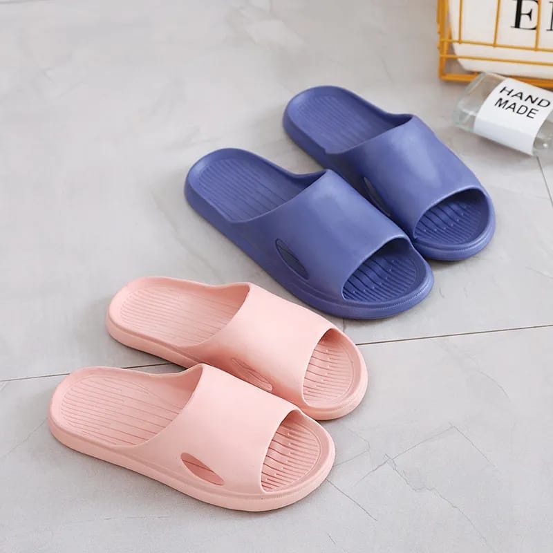 Sandal Anti slip Jelly Eva Sendal Slop Wanita dan Pria Import Sandal Rumah