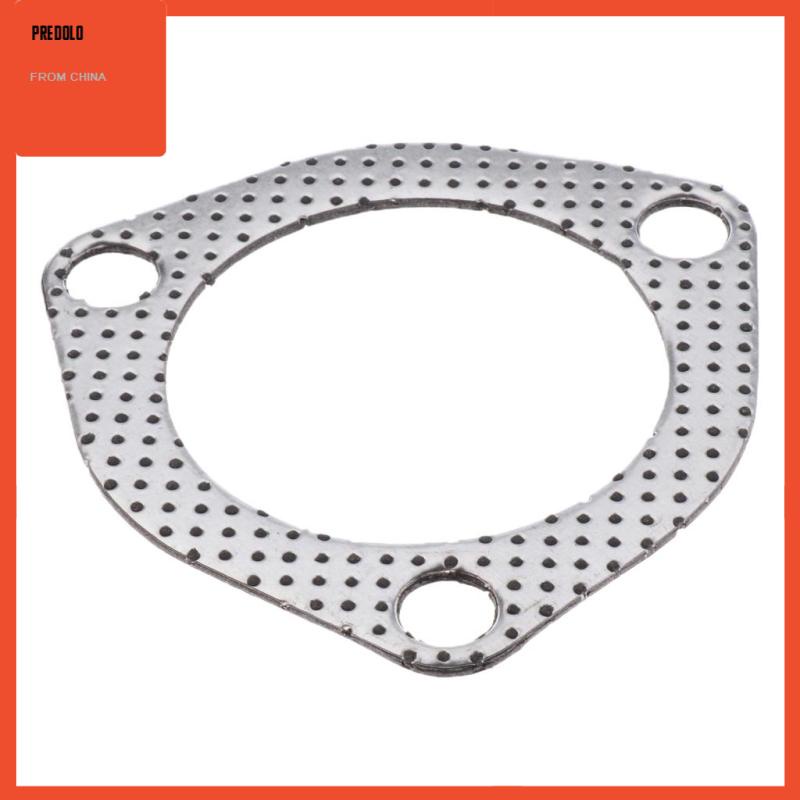 [Predolo] Gasket Knalpot Suhu Tinggi Segitiga Mobil Berkualitas 2.5 inch