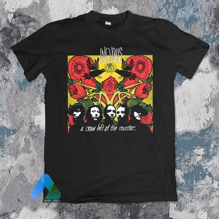 Kaos Band INCUBUS - A CROW LEFT OF THE MURDER