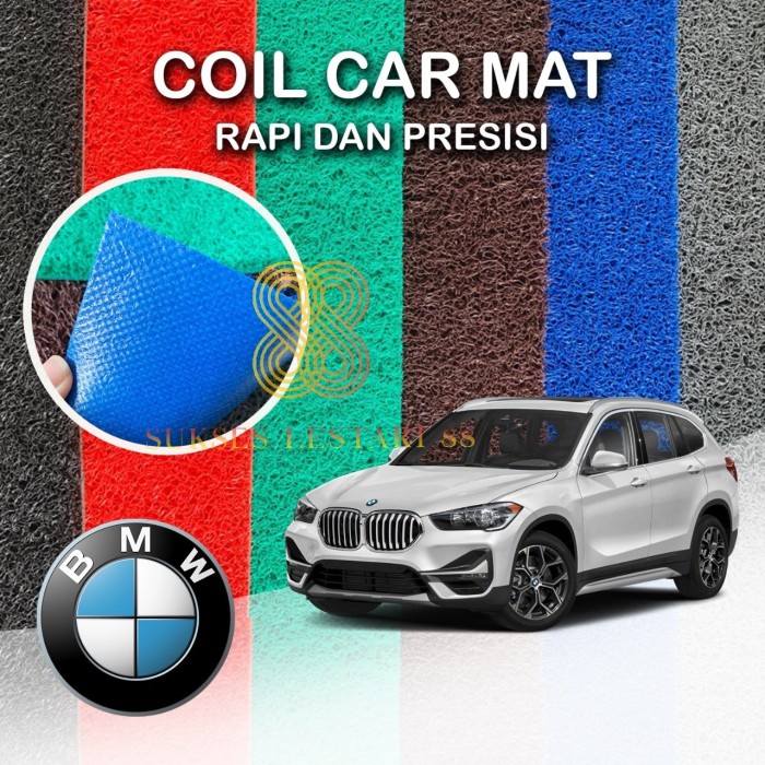 Karpet Mobil Premium BMW X1 Mie Bihun 1 Warna