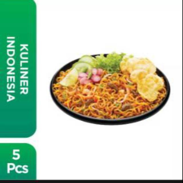 Indomie Mi Goreng Aceh (PAKETAN ISI 5 PCS)