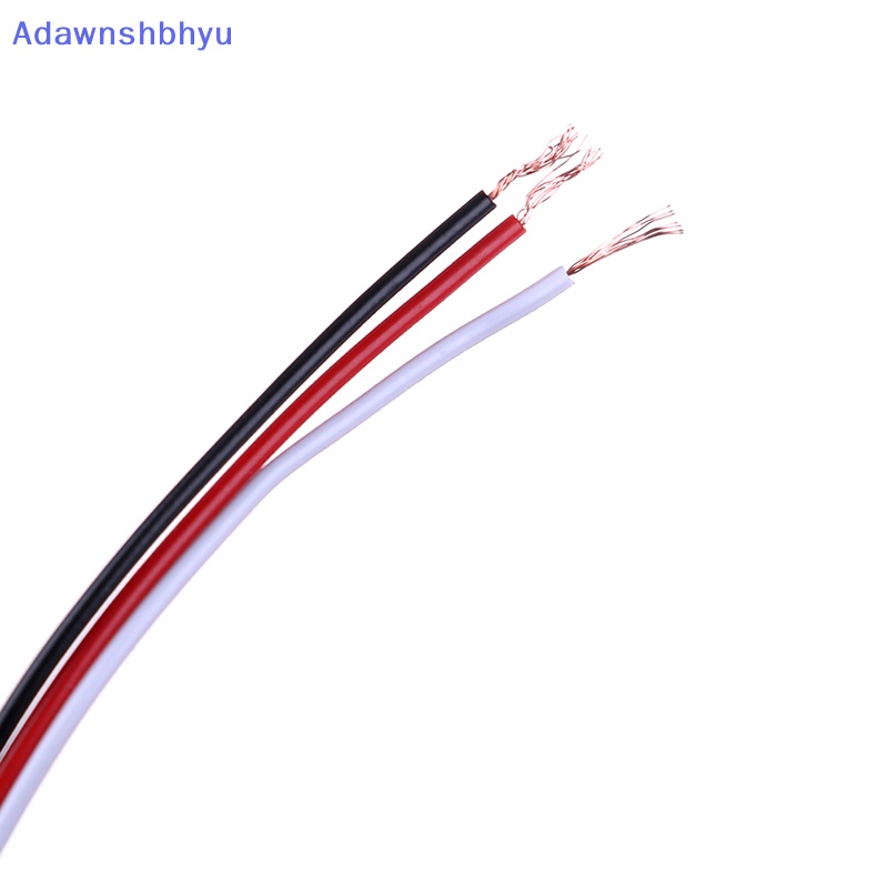 Adhyu DC 0-30V 3kabel LED digital display panel volt meter Tegangan voltmeter Mobil motor ID