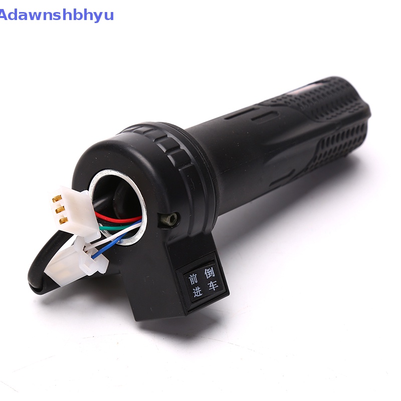 Adhyu Skuter Sepeda Listrik Twist Throttle Twist Grip Cycling Grips E-bike Part ID