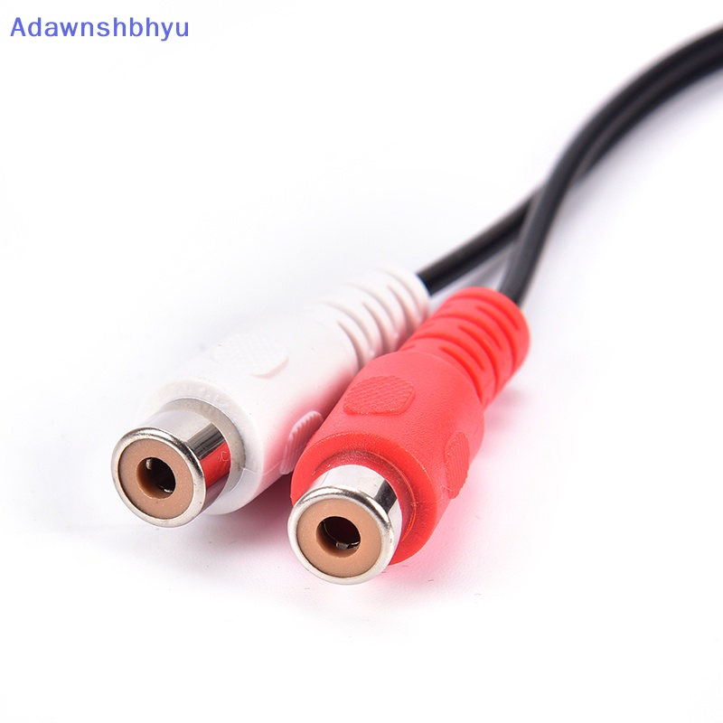 Adhyu MIDI DIN 5P Male to 2kabel RCA Phono Female Socket Jack MF Audio 0.5M ID