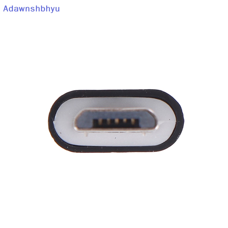 Adhyu Adaptor Female TYPE-C Ke Micro USB Male Connector Tipe C Adapter Converter ID