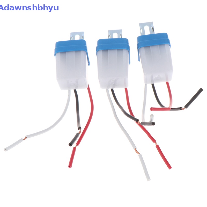 Adhyu AC 24v 110v 220v Saklar Lampu Jalan Otomatis Malam on day off Saklar sensor ID