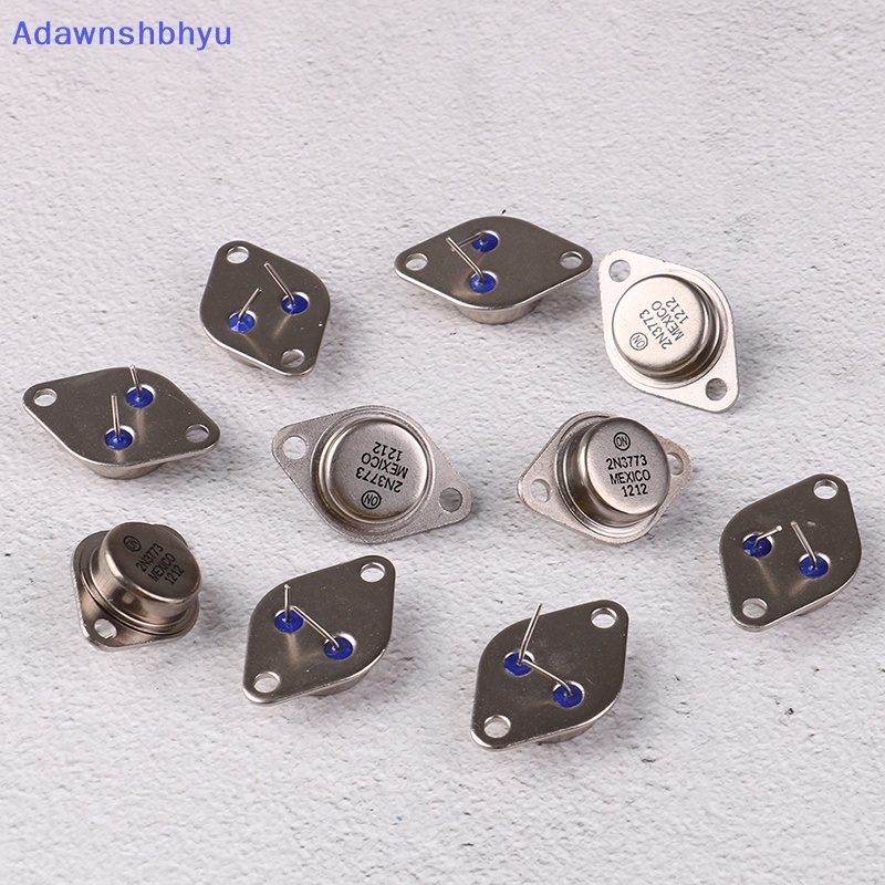 Adhyu 10Pcs/lot 2N3773 TO-3 16A /160V /150W transistor Daya Kualitas Tinggi ID