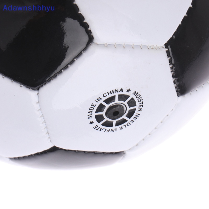 Adhyu 1pc Bola Sepak Bola Anak PVC Size2 Bola Training Klasik Hitam Putih ID