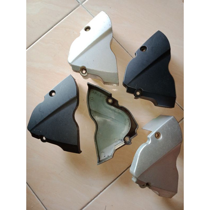 Cover tutup penutup Gear gir depan R15 Vixion new