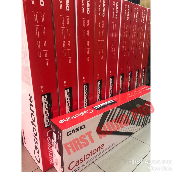 Keyboard Casio CTS 200 / CT-S200 / ORGAN CASIO CTS200
