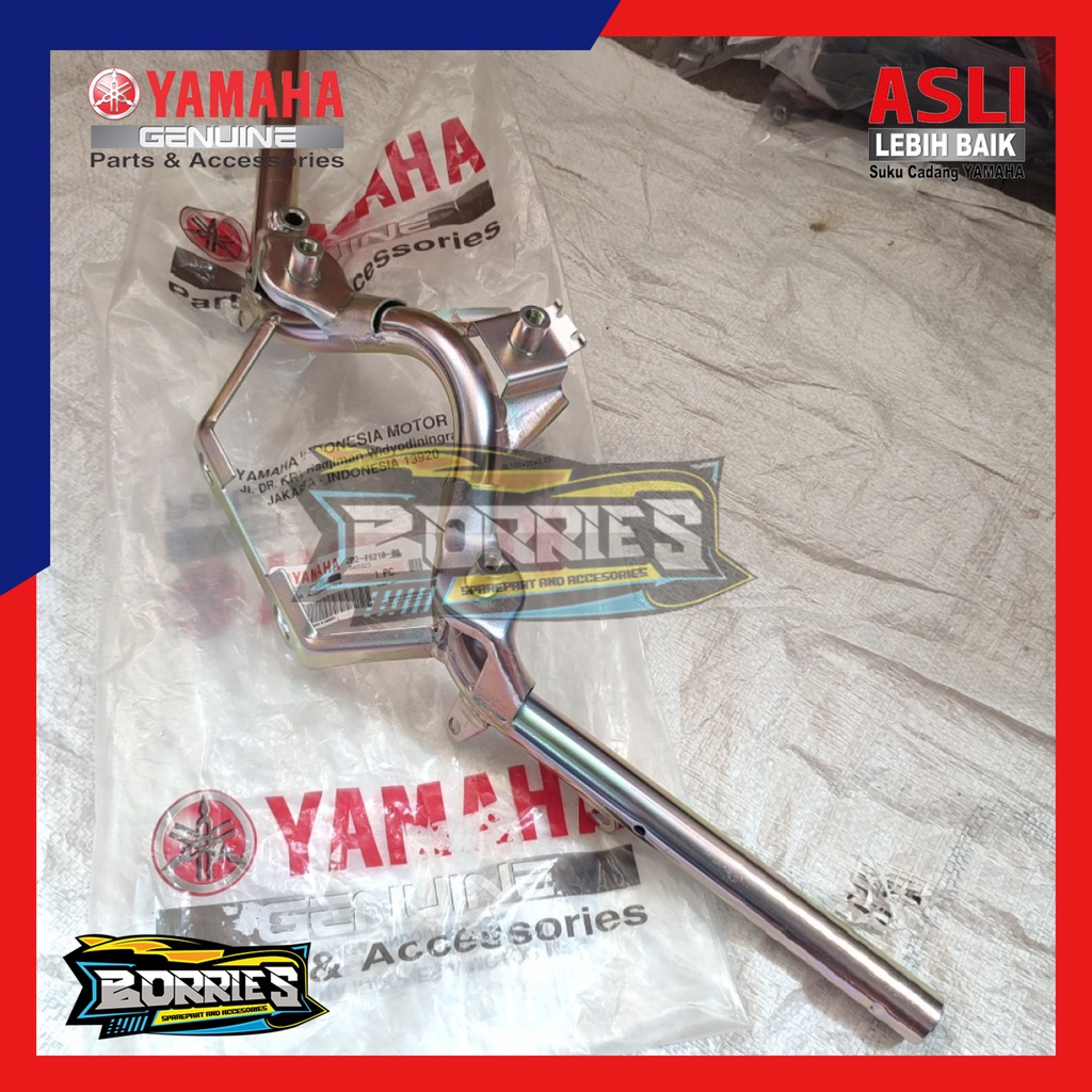 STANG STIR SETIR JUPITER Z NEW BURHAN ASLI ORI YAMAHA 2P2-F6210-00