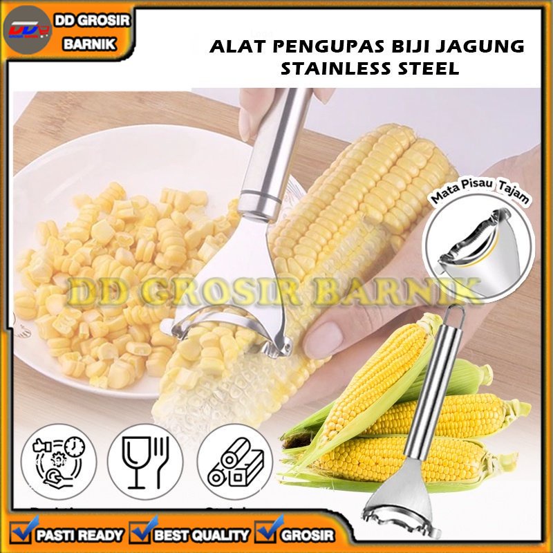 [DGB] PEELER ALAT PENGUPAS PERONTOK PARUTAN BIJI JAGUNG MULTIFUNGSI