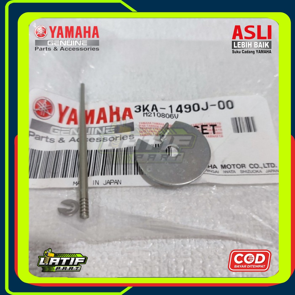 JARUM SKEP JARUM KARBURATOR KARBU RX K RX KING 3KA-1490J-00