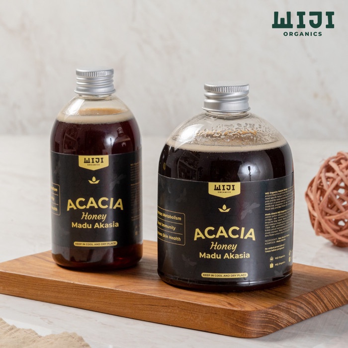

Raw Acacia Honey | Madu Hutan Akasia Murni Premium Natural Organik - 350 gram