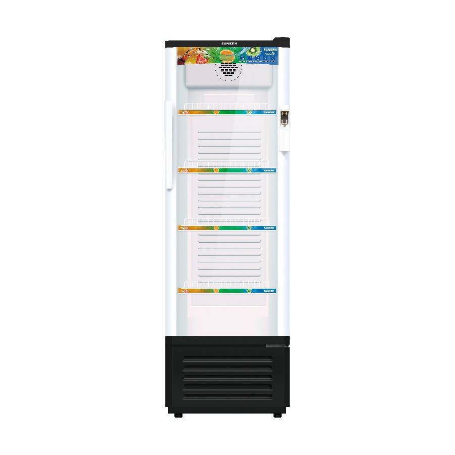 SHOWCASE SANKEN 5 RAK LEMARI PENDINGIN MINUMAN SRS279