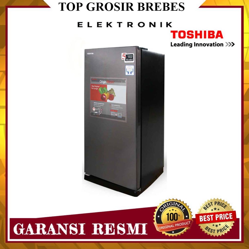 LEMARI ES 1 PINTU TOSHIBA GR-RD235CC DMF KULKAS TOSHIBA GR RD235CC DMF