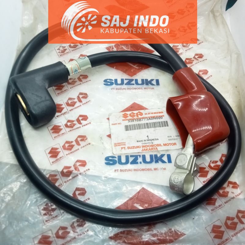 saj KABEL KEPALA PALA AKI ECCU SUZUKI CARRY FUTURA AVP UNIVERSL ORIGINAL