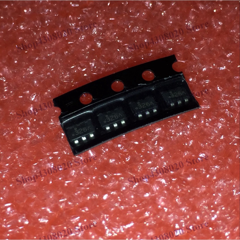 10pcs FDC6326L 326B SOT23-6 original Baru100%