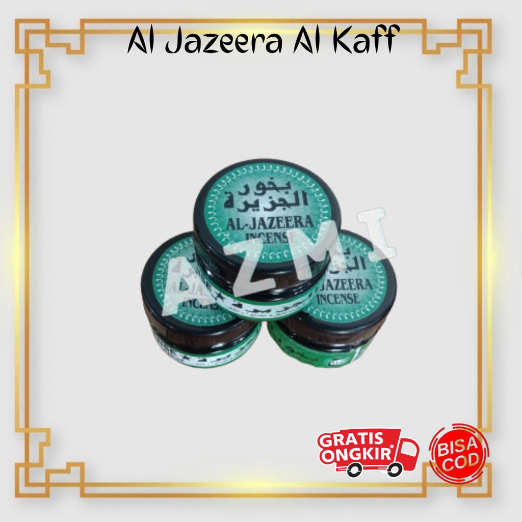 Promo Buhur Al Jazera Al Kaff Dupa Gaharu Buhur Lokal Al Jazeera