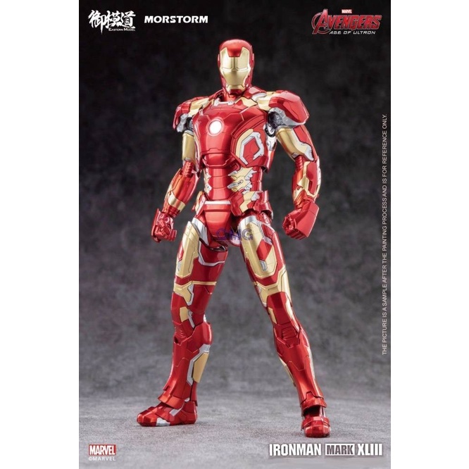 Morstorm X Eastern Model Plastic Model 1/9 Iron-Man Mark 43 Deluxe