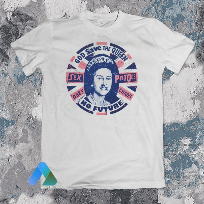 Kaos Band SEX PISTOLS - GOD SAVE THE OBEDIENCE