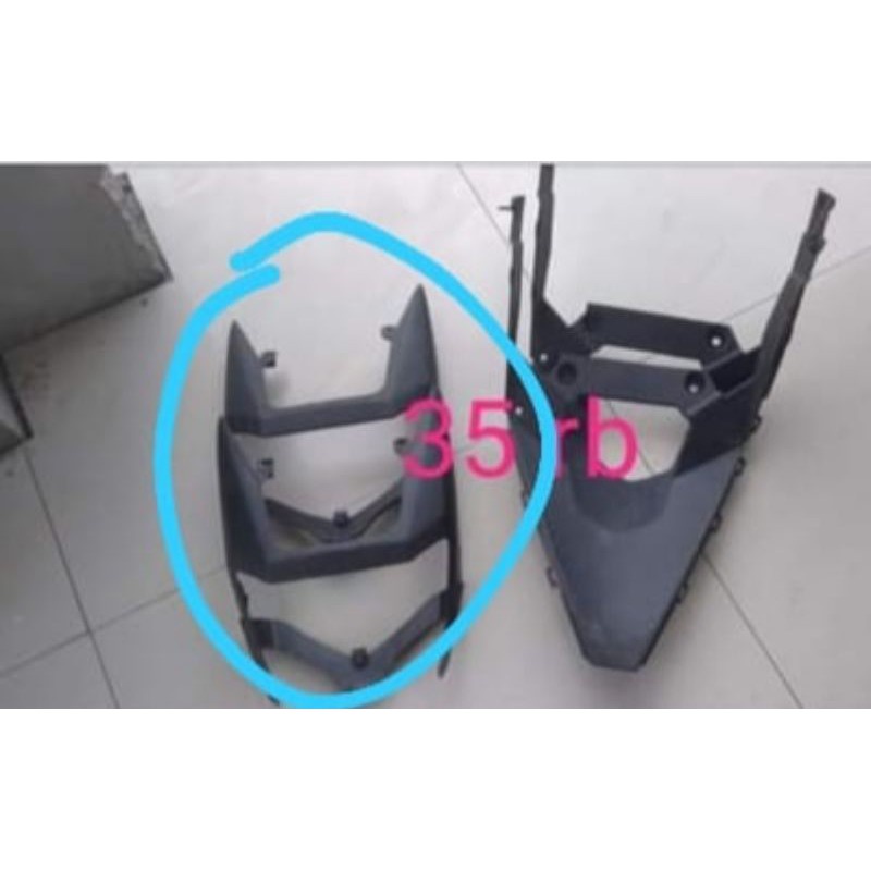 bodi belakang supra gtr