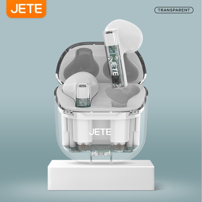 JETE T12 TWS Bluetooth Headset - Earphone Bluetooth 5.3 JETE T12 - Garansi 2 Tahun