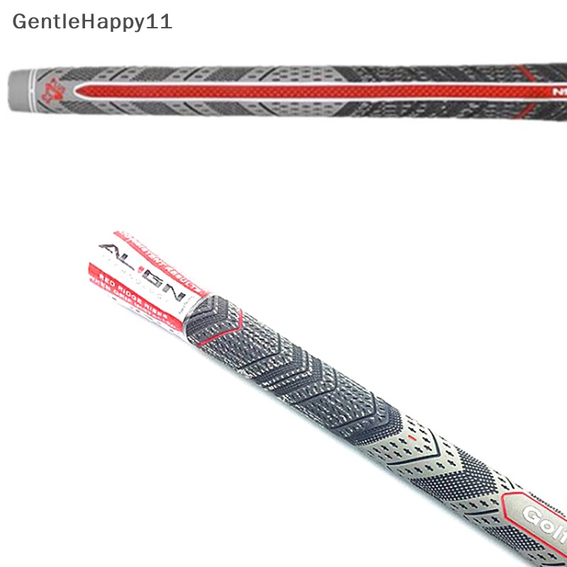 Gentlehappy Soft Golf Grip Handle Multi Senyawa Aksesori Standar Untuk Golf Universal New id