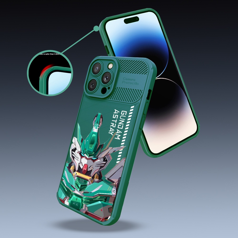 Casing Samsung A13 A04E A04S A04 A13 A02 A03 A03S A02S A20 A30 A12 A11 A10 A20S A10 M12 J7 Prime J7Pro Anime Keren Gundam Serat Karbon Silang Grain Phone Cover