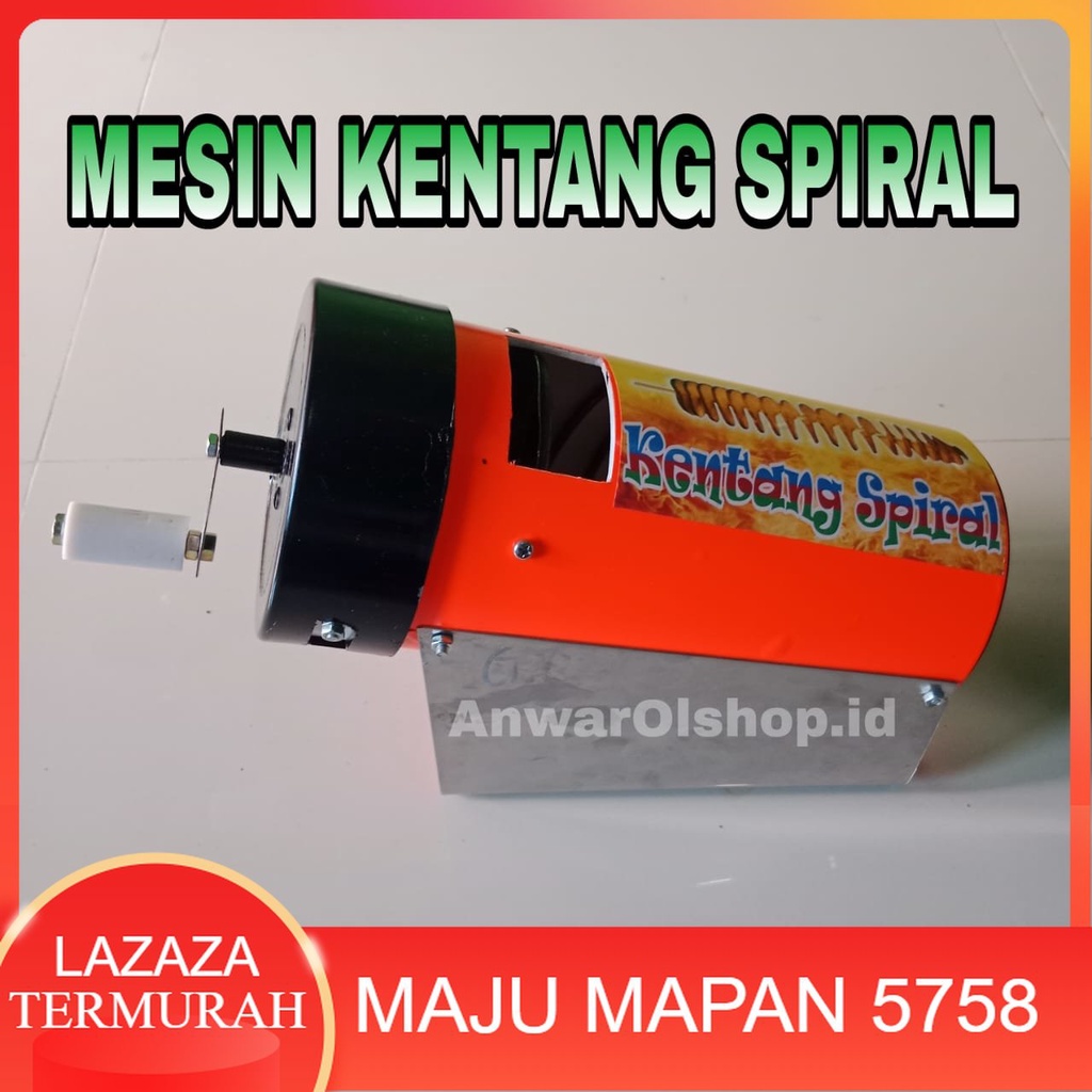 (COD) Mesin Kentang Spiral // Mesin Kentang Ulir // Mesin Potato Spiral // Mesin Potato Spiral // Me