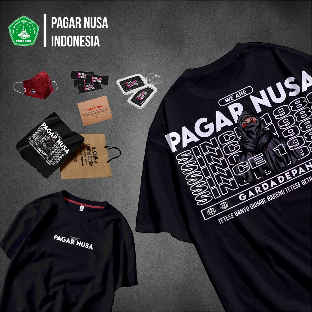 KAOS PAGAR NUSA GASMI ARPANSA LIGAS SENYAPN GARAPN DISTRO Kode GARDA DEPAN