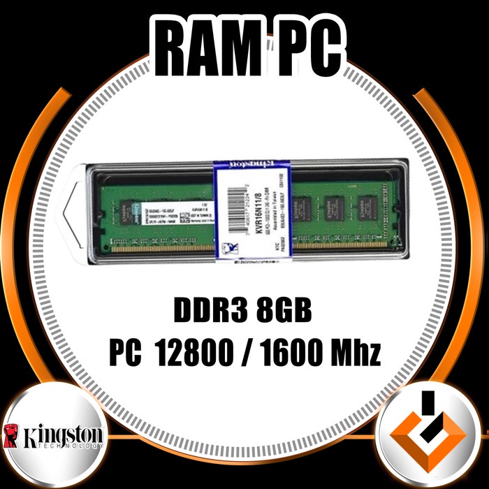 Ram memory pc ddr3 8gb pc 12800 ram pc komputer ddr3 8gb
