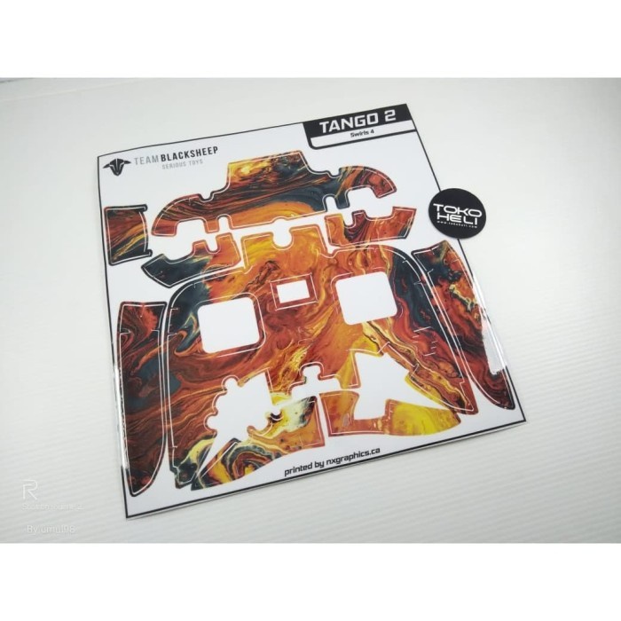 TBS Tango 2 Skin - Swirls 4