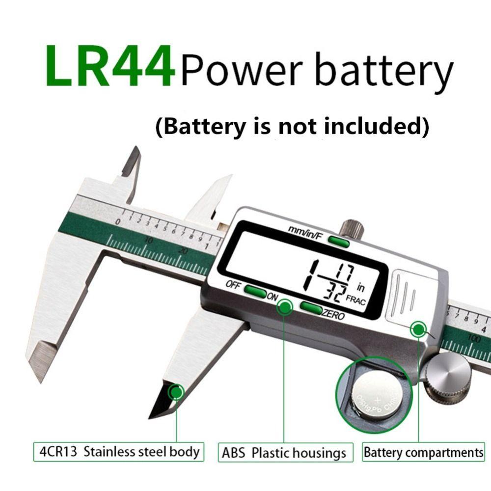 POPULAR Populer Jangka Sorong Digital Jangka Sorong Elektronik Vernier Caliper Metal Vernier Caliper Digital Alat Ukur Jangka Sorong