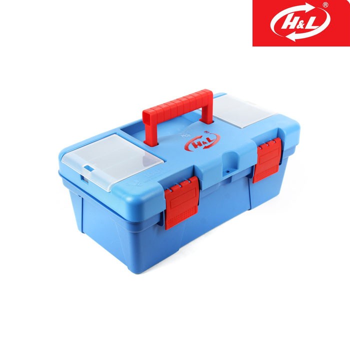 HL Tool Box 12 Inch Mini Toolbox Kotak Alat  Warna Random