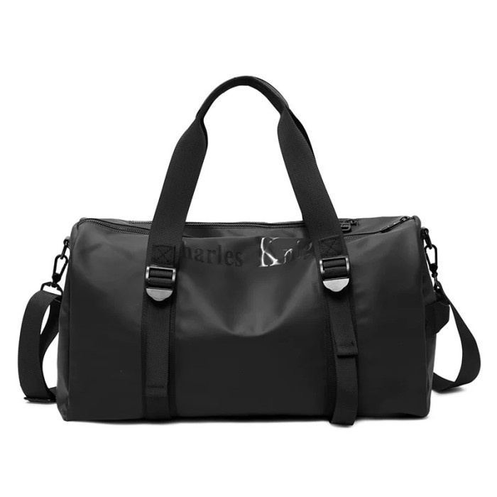 Promo Tas Selempang Pria Tas Gym Jinjing Travel Bag ck 9902-1 - Black