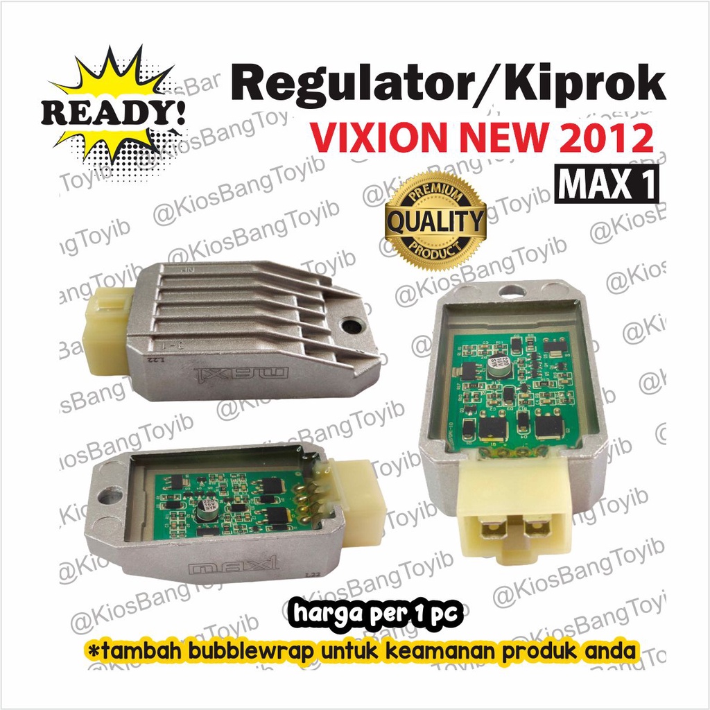 Kiprok / Regulator Yamaha VIXION NEW 2012 (max1)