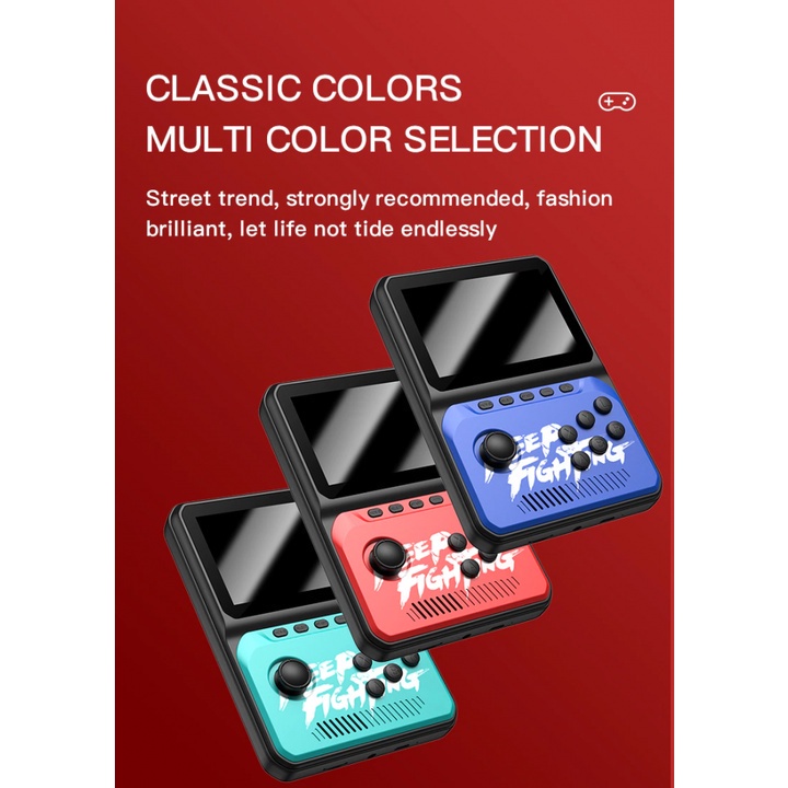 B2 NX-35 Mini Portable Handheld Game Player Retro - Built in 2700 games