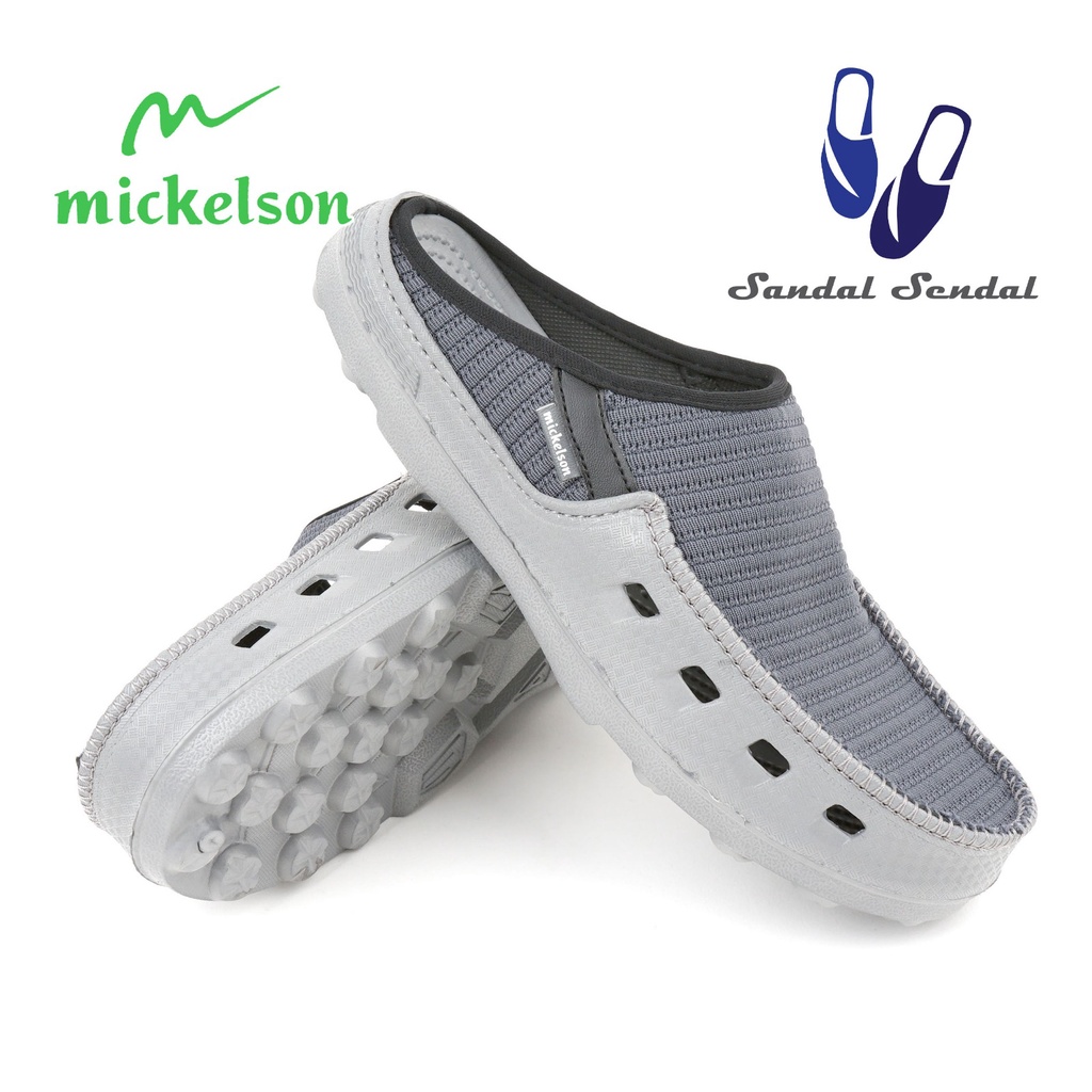 Sepatu Mickelson Miracle Selop - Fashion Casual Pria